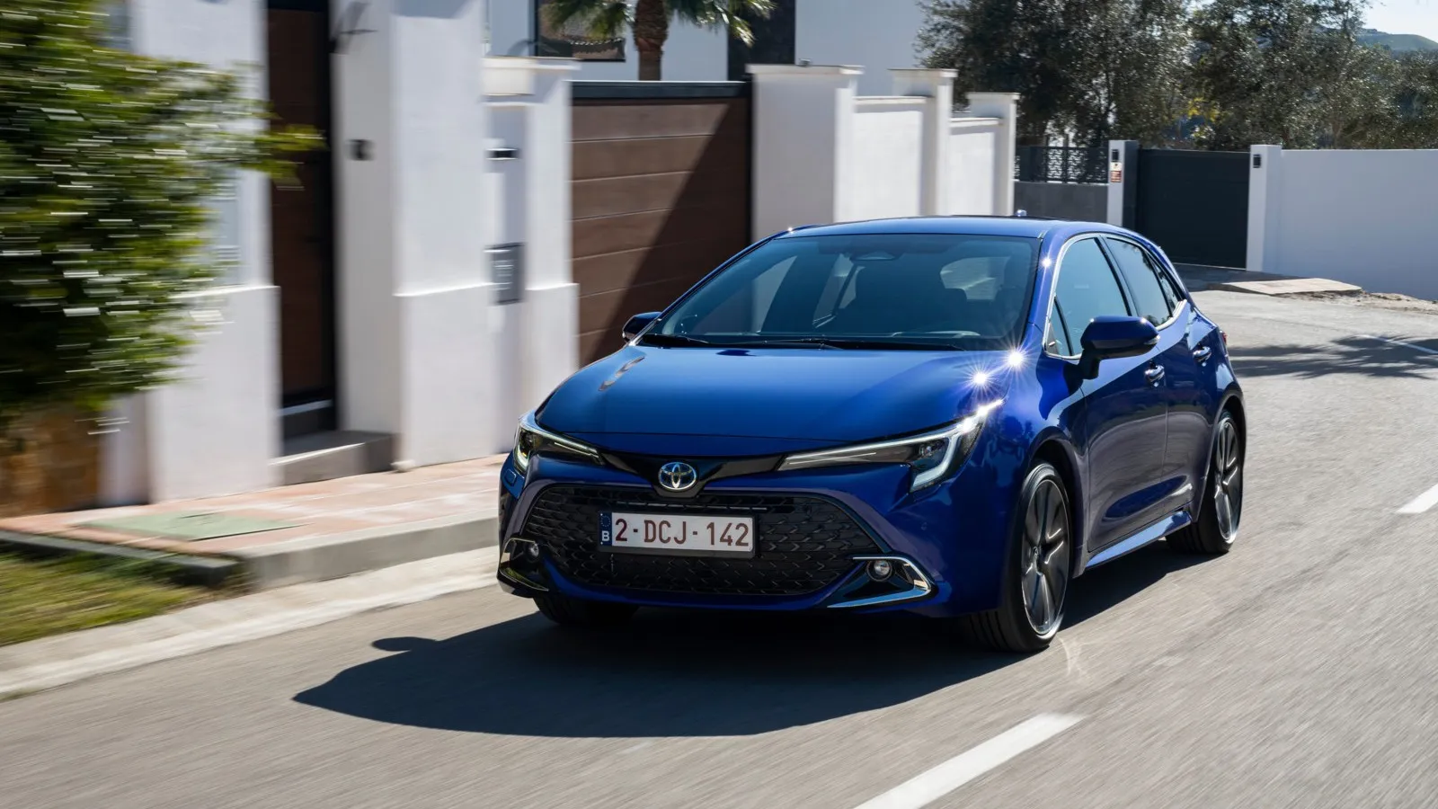 Platz 4 mit 46,1 Prozent Händlereinkaufswert: der Toyota Corolla 1.8 VVT-i.