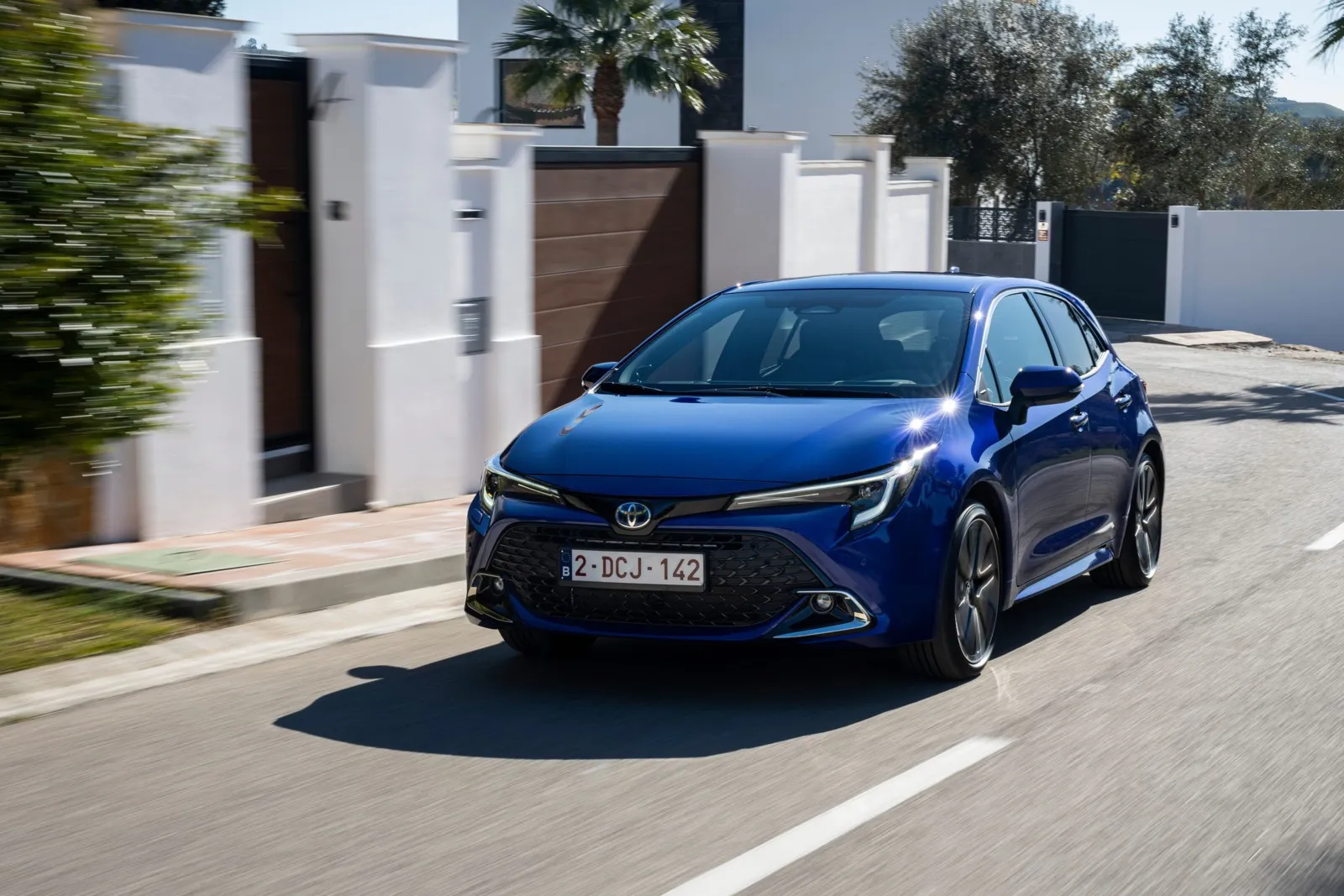 Platz 4 mit 46,1 Prozent Händlereinkaufswert: der Toyota Corolla 1.8 VVT-i.
