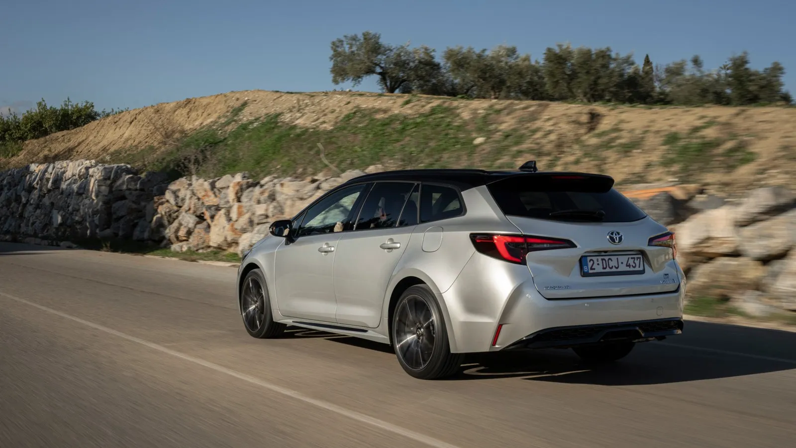 Platz 4 mit 46,2 Prozent Händlereinkaufswert: der Toyota Corolla Touring Sport 1.8 VVT-i Business Edition.