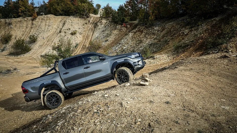 Toyota Hilux: Auf ins Gebirge