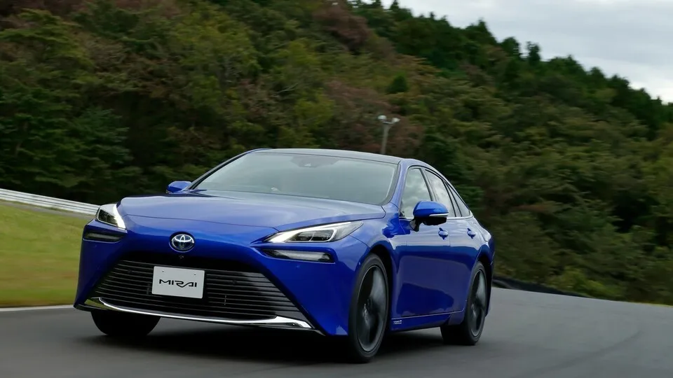 Mirai: Der Toyota vom anderen Stern