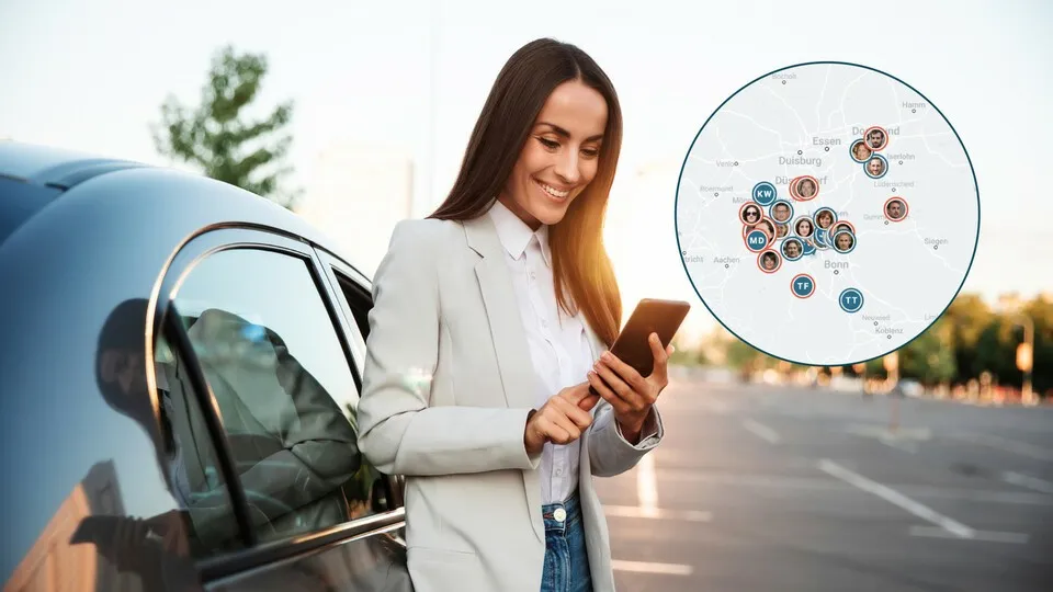 Bietet jetzt noch mehr Funktionen: die Kinto-Pendlerapp