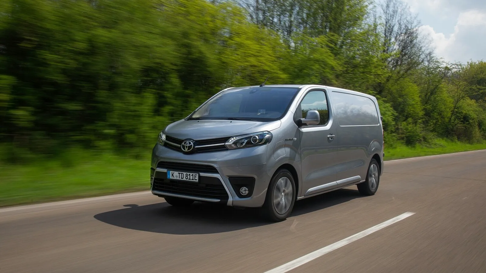 Platz 3: Für den Toyota Proace fallen in drei Jahren Wartungskosten von rund 1.000 Euro an.
