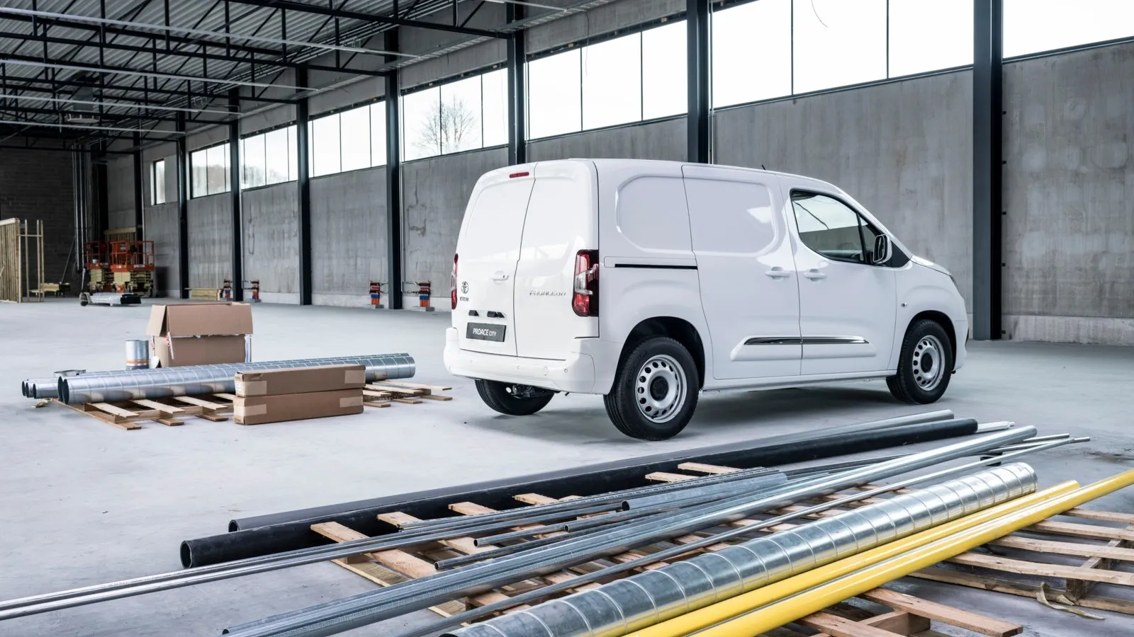 Platz 10 mit 38,3 Prozent Händlereinkaufswert: der Toyota Proace City 1.2 Turbo Start & Stopp.