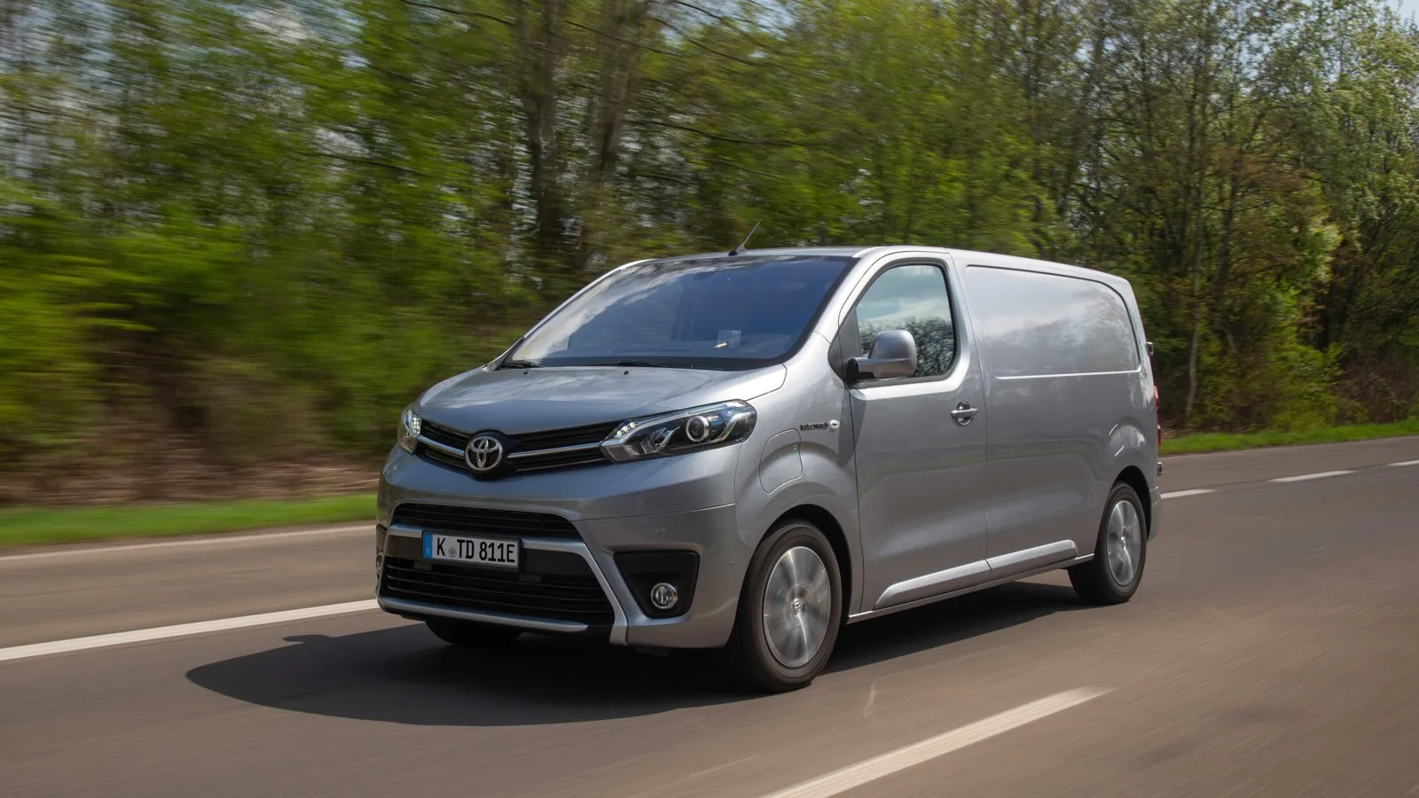 Toyota Proace Electric L1 75 kWh: … und auch beim japanischen Schwestermodell von Toyota.