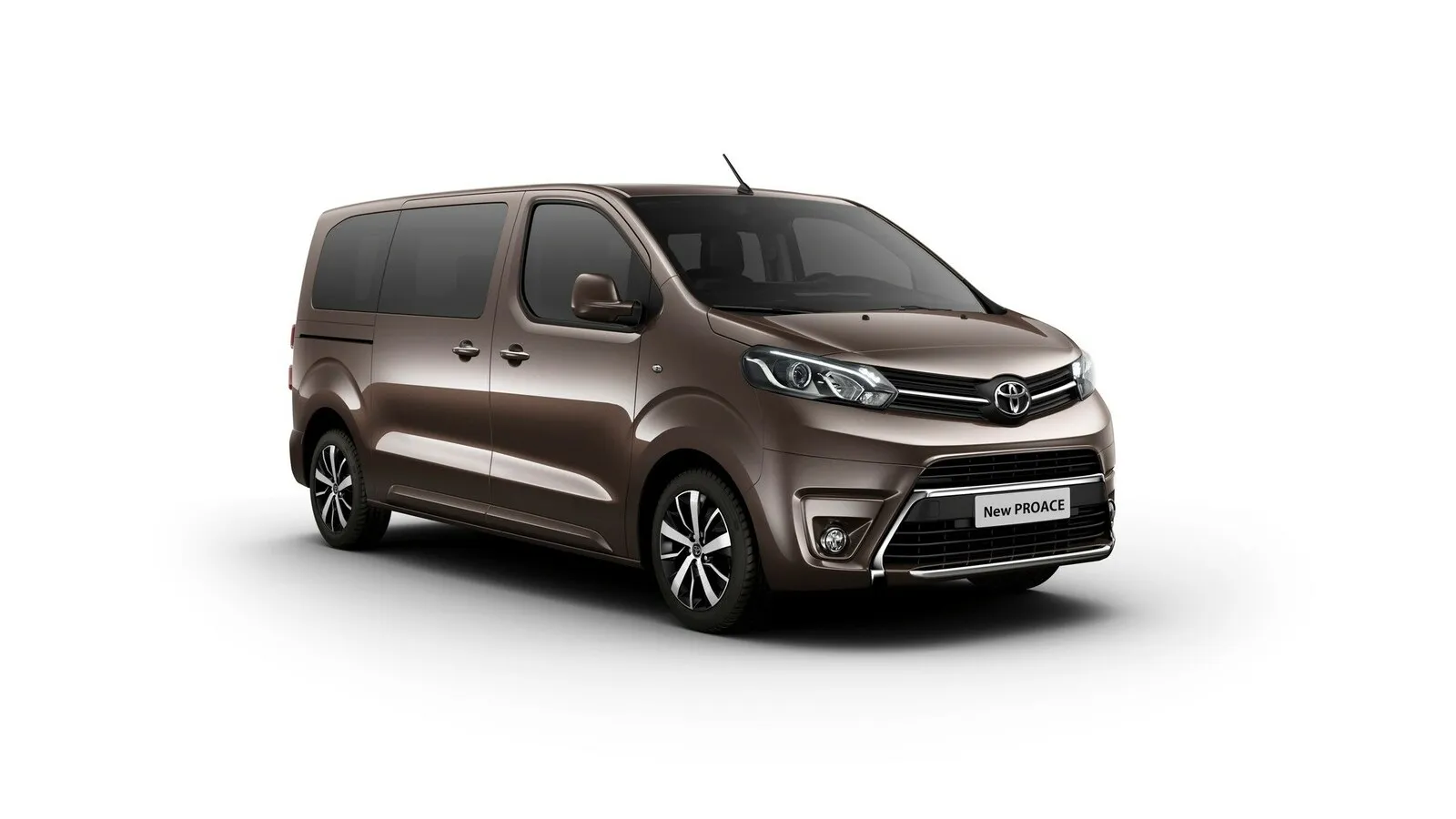 Platz 4 mit 47,5 Prozent Händlereinkaufswert: der Toyota Proace Verso L1 2.0 D Team D.