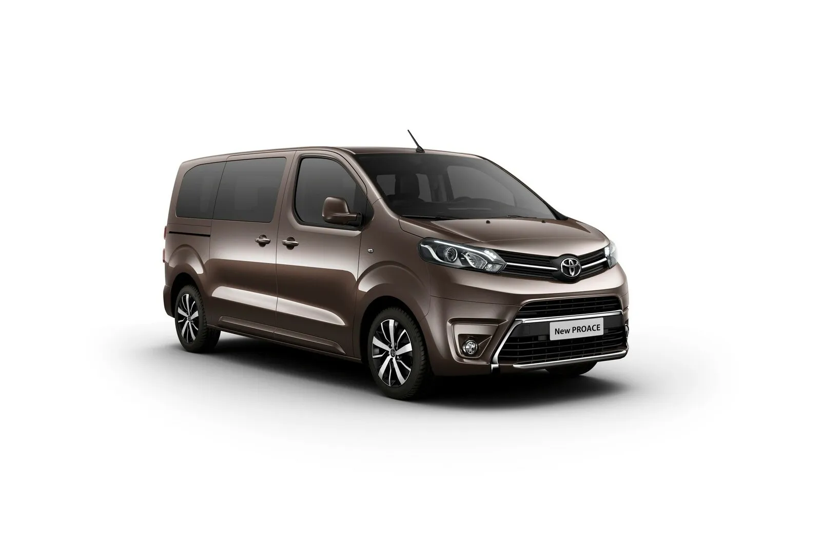 Platz 4 mit 47,5 Prozent Händlereinkaufswert: der Toyota Proace Verso L1 2.0 D Team D.