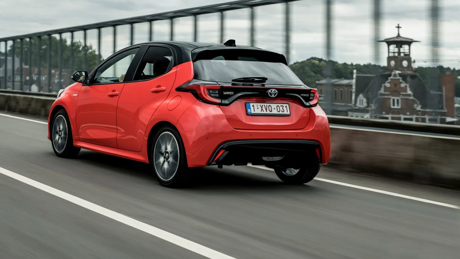 Platz 4 mit 49,9 Prozent Händlereinkaufswert: der Toyota Yaris 1.5 VVT-iE Hybrid Business Edition.