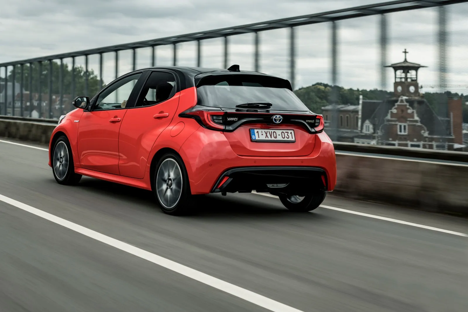 Platz 4 mit 49,9 Prozent Händlereinkaufswert: der Toyota Yaris 1.5 VVT-iE Hybrid Business Edition.