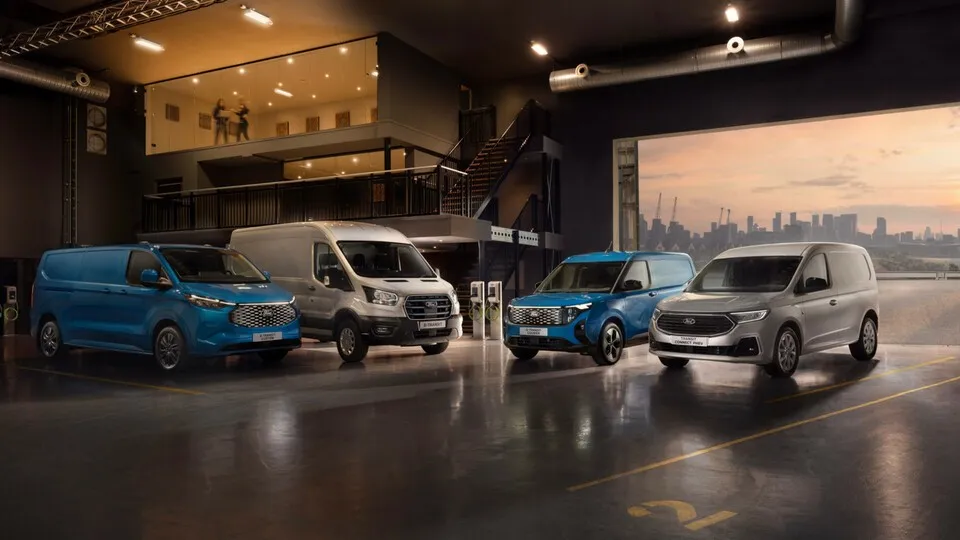 Ford Transporter fahren nun auch elektrisch.