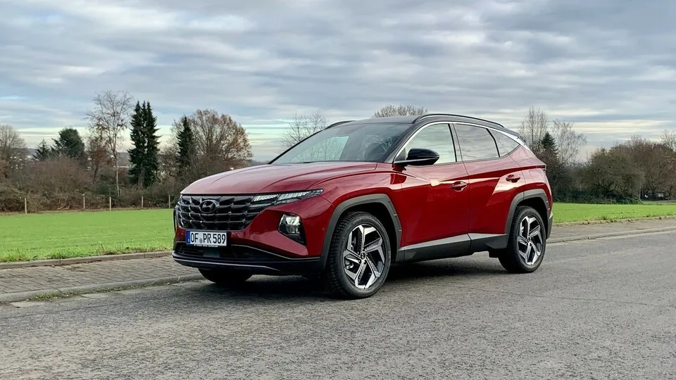Hyundai Tucson 1.6 HEV 4WD: Mit Ecken und Kanten
