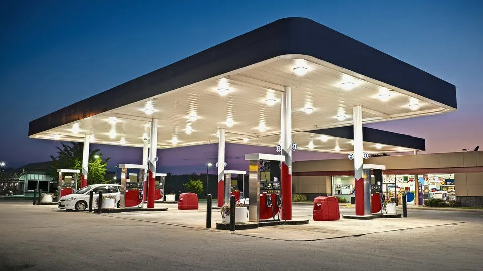 Tankstelle