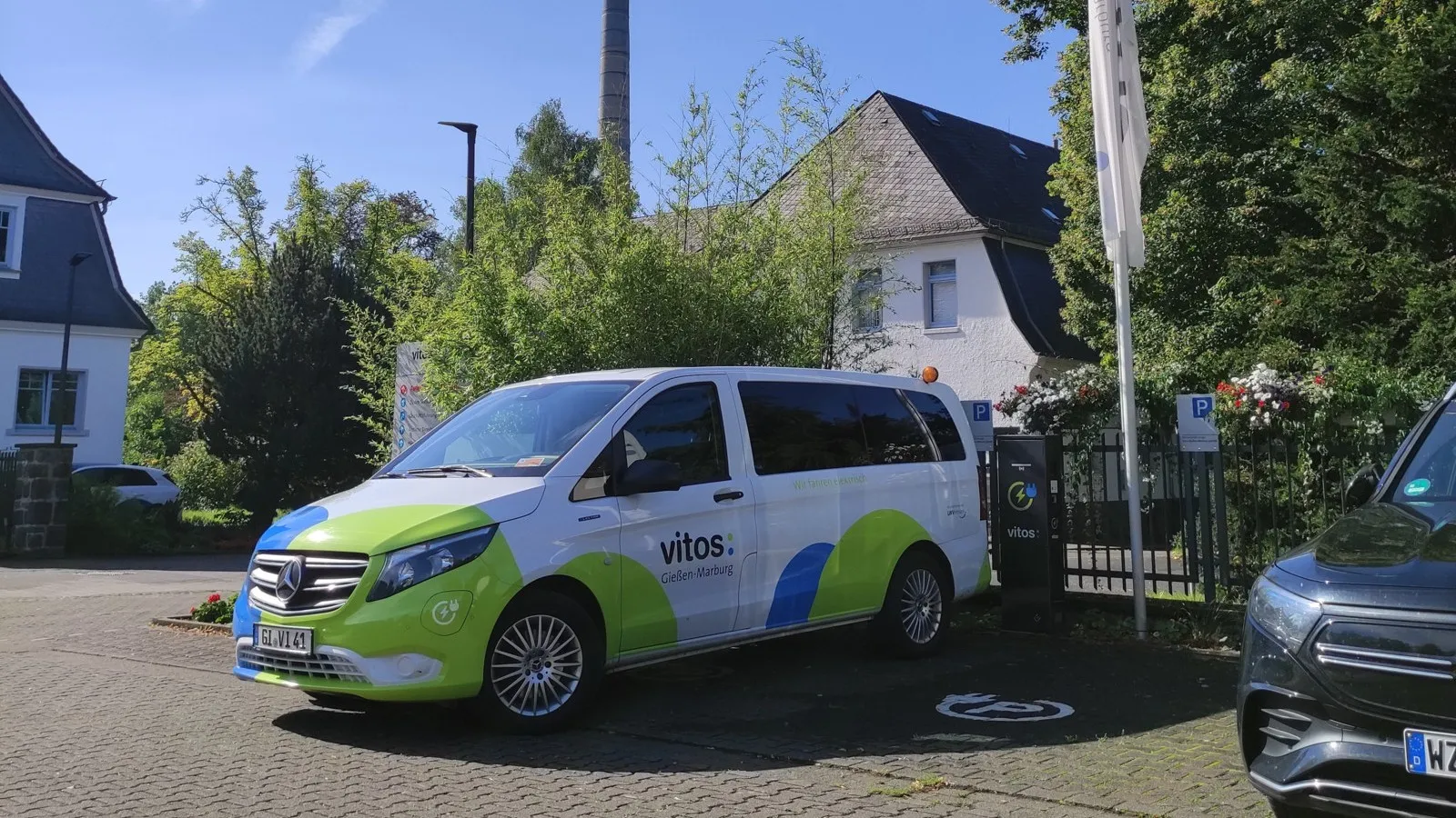 11 kW Ladeleistung sind an den Vitos-Ladepunkten die Regel, einige bieten aber auch 22 kW.
