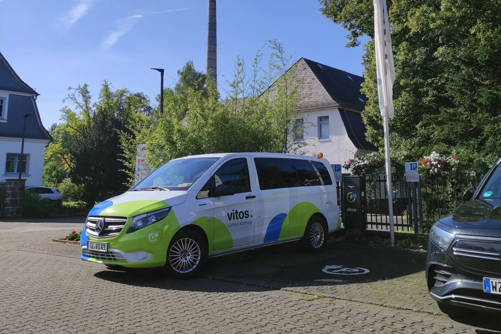 11 kW Ladeleistung sind an den Vitos-Ladepunkten die Regel, einige bieten aber auch 22 kW.