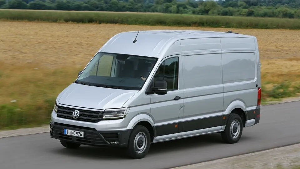 Transporter mit starkem Zulassungs-Plus