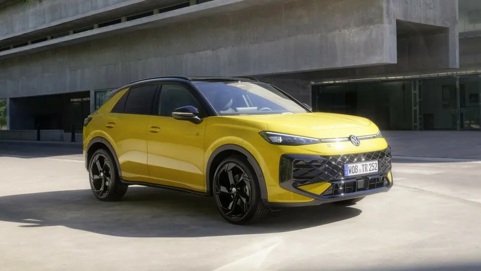 VW schickt die zweite Generation des T-Roc auf die Straße.