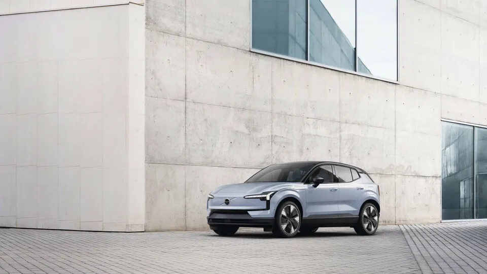 Das kleine Elektro-SUV EX 30 soll zum meistverkauften Volvo avancieren.