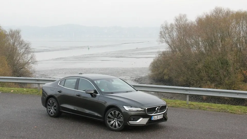 Volvo S60: Immer entspannt ankommen