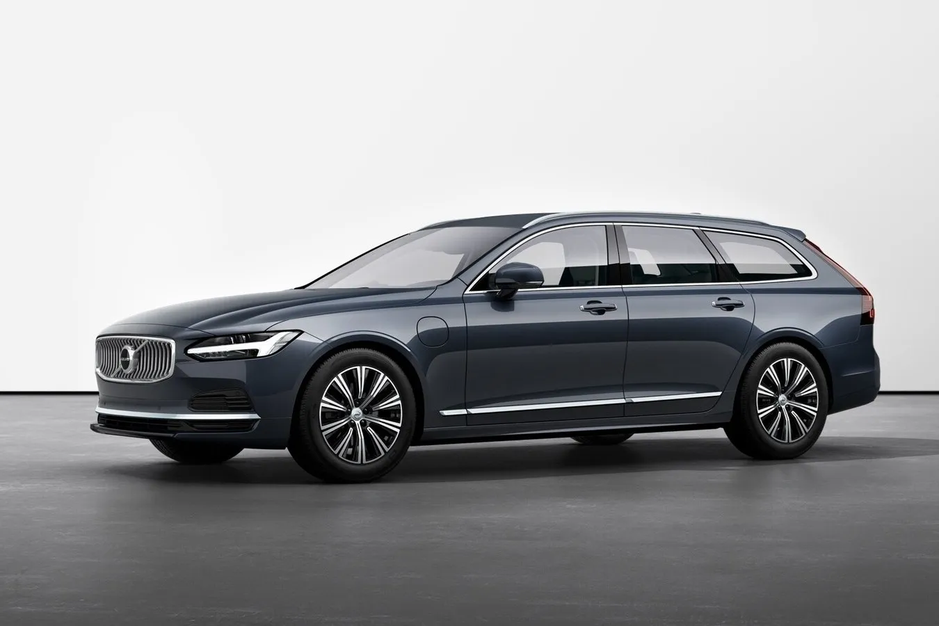 Volvo V90: Der T6 Recharge AWD Inscription ist je Kilometer 20,4 Prozent günstiger als der B6 AWD Inscription.