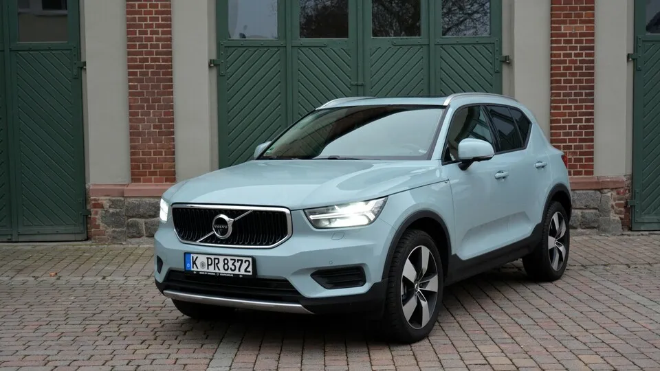 Volvo XC40: gefällig gefällt