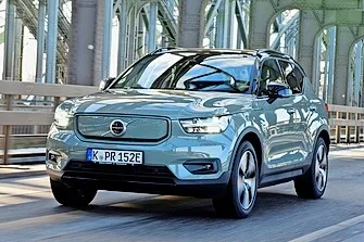Volvo XC40 Recharge P8 AWD: 68 oder 67 Cent je Kilometer bei 36 oder 48 Monaten Haltedauer.