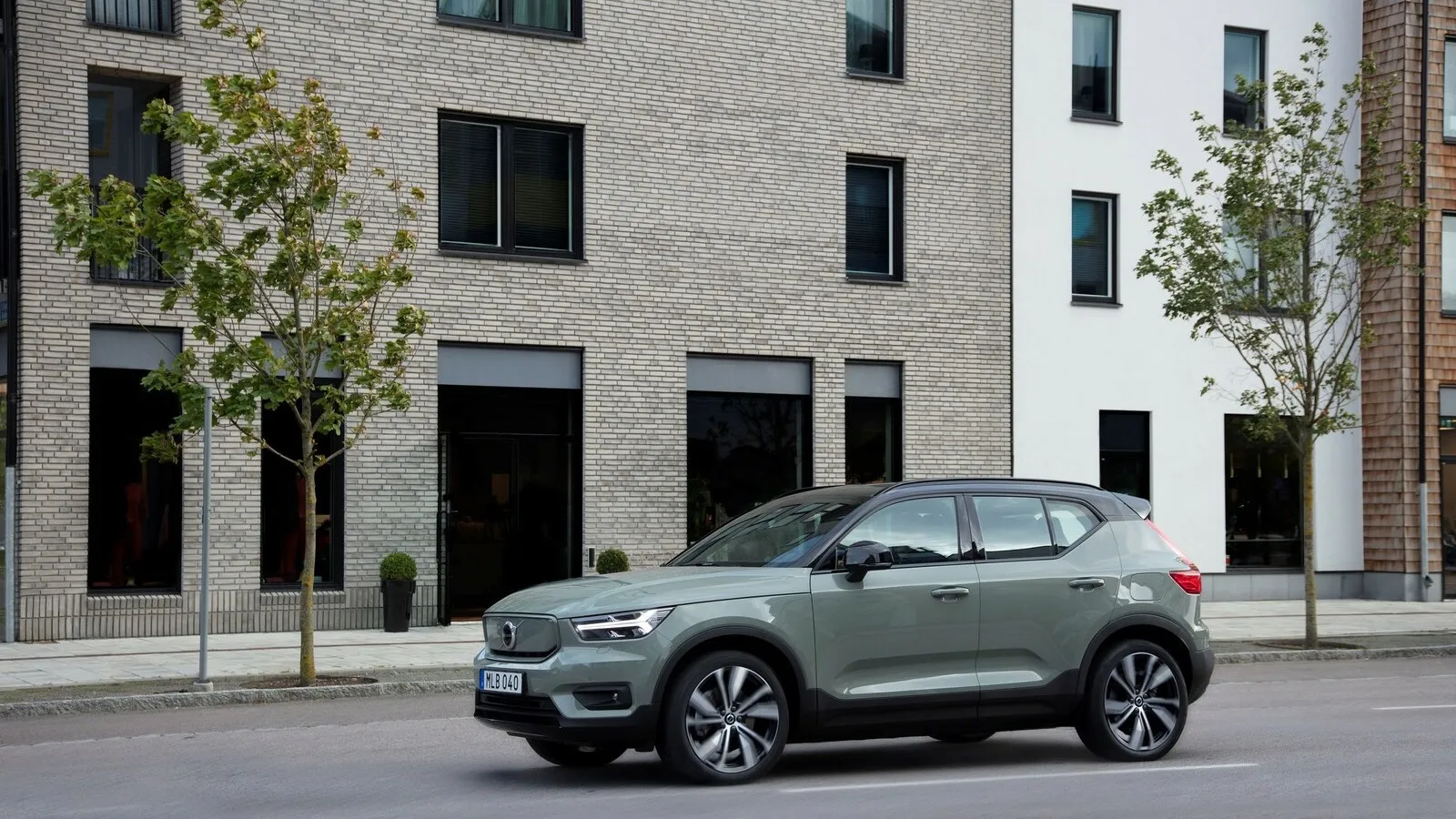 1,5 Tonnen Anhängelast bietet der 408 PS starke Volvo XC40 Recharge.