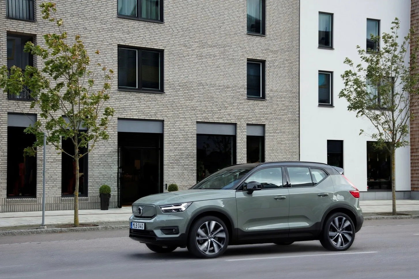 1,5 Tonnen Anhängelast bietet der 408 PS starke Volvo XC40 Recharge.