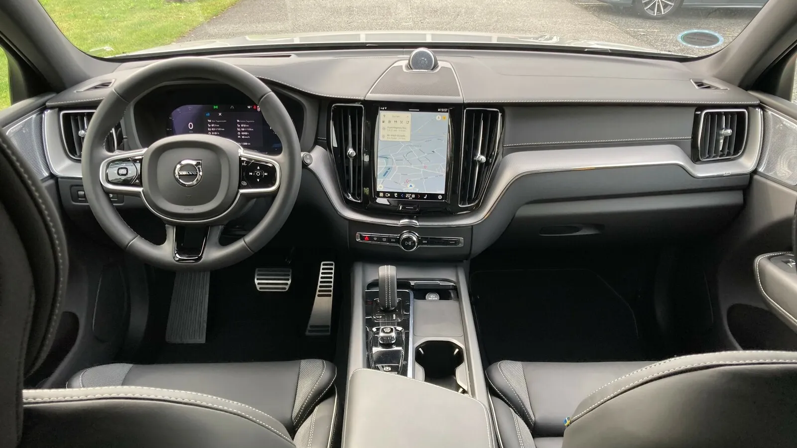 Größer sind die Änderungen im Innenraum. Zwar ist auch das Grund-Layout des XC60 bekannt …
