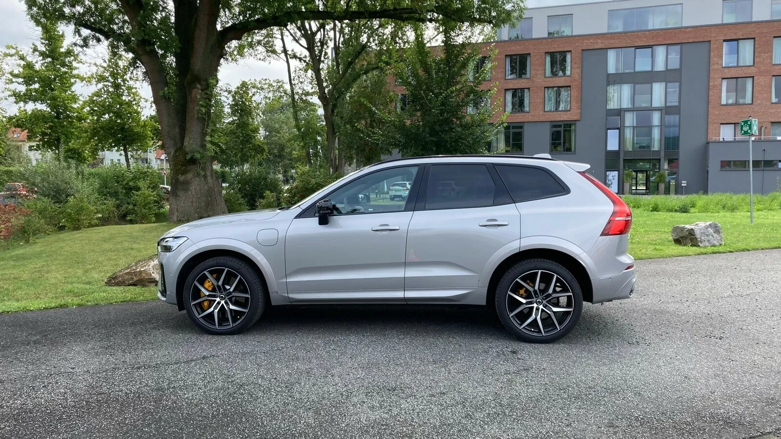 Unverändertes Design auch in der XC60-Silhouette.