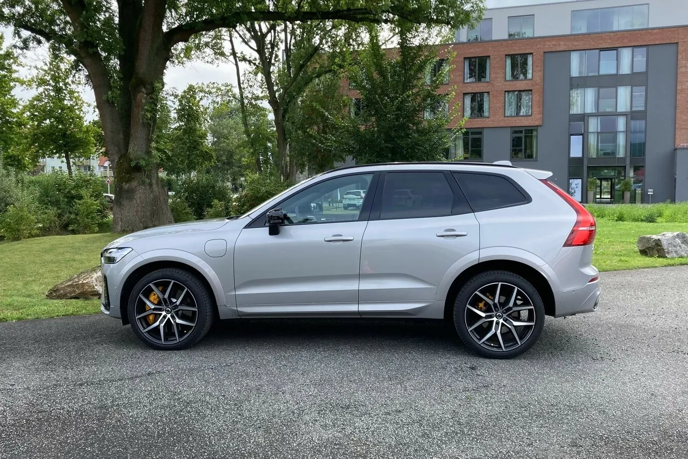 Unverändertes Design auch in der XC60-Silhouette.