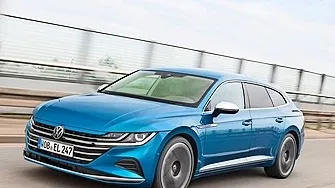VW Arteon Shooting Brake 2.0 TDI DSG Elegance: 57 oder 53 Cent je Kilometer bei 36 oder 48 Monaten Haltedauer.