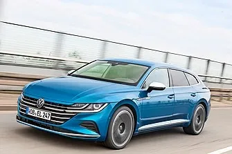 VW Arteon Shooting Brake 2.0 TDI DSG Elegance: 57 oder 53 Cent je Kilometer bei 36 oder 48 Monaten Haltedauer.