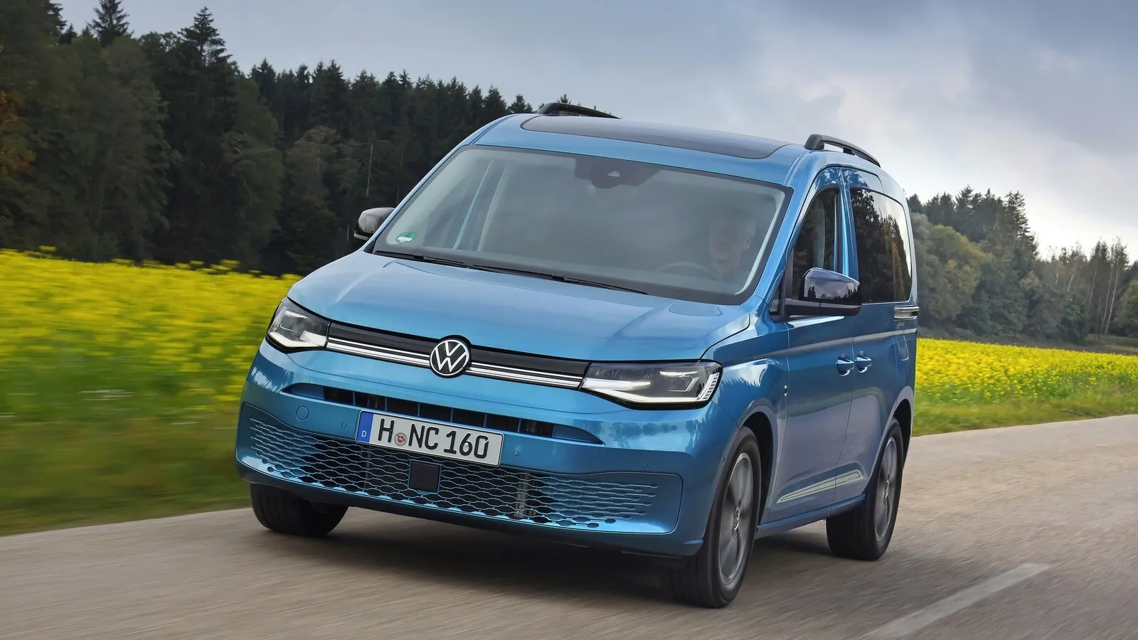 VW Caddy Kombi 2.0 TDI Life: 55 oder 51 Cent je Kilometer bei 36 oder 48 Monaten Haltedauer.