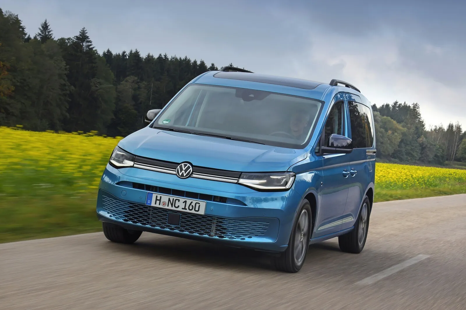 VW Caddy Kombi 2.0 TDI Life: 55 oder 51 Cent je Kilometer bei 36 oder 48 Monaten Haltedauer.
