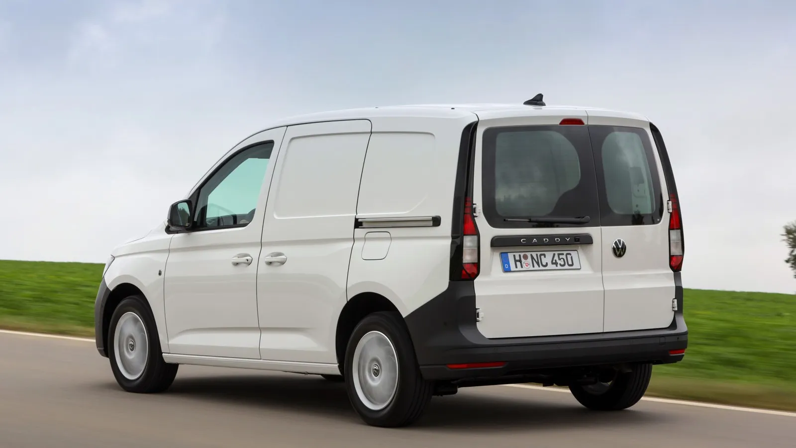Platz 2 mit 45,2 Prozent Händlereinkaufswert: der VW Caddy Cargo TSI.