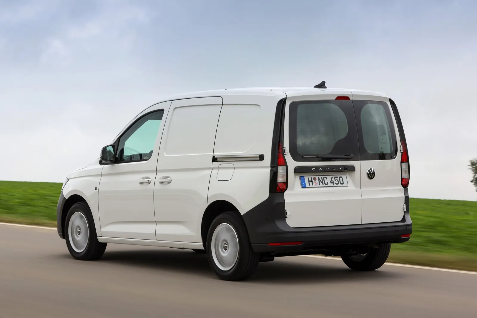 Platz 2 mit 45,2 Prozent Händlereinkaufswert: der VW Caddy Cargo TSI.