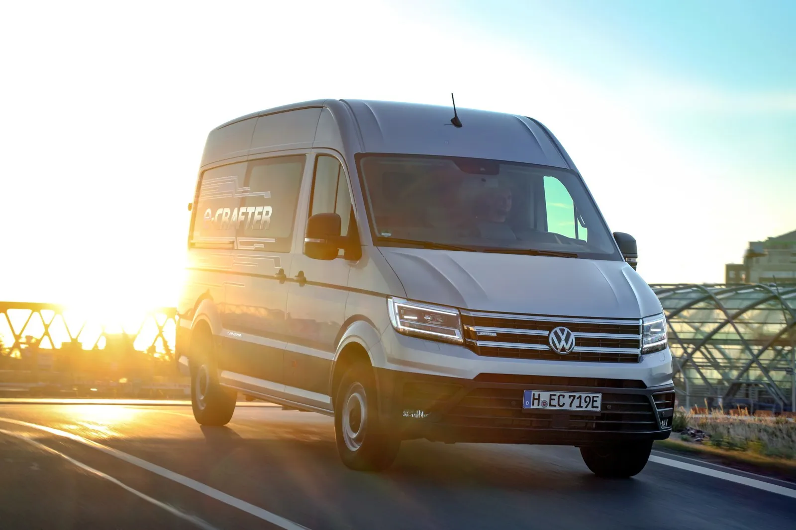 VW e-Crafter 35,8 kWh: Mit Gesamtwartungskosten von etwas mehr als 2.000 Euro müssen Flottenverantwortliche beim Wolfsburger e-Crafter rechnen.