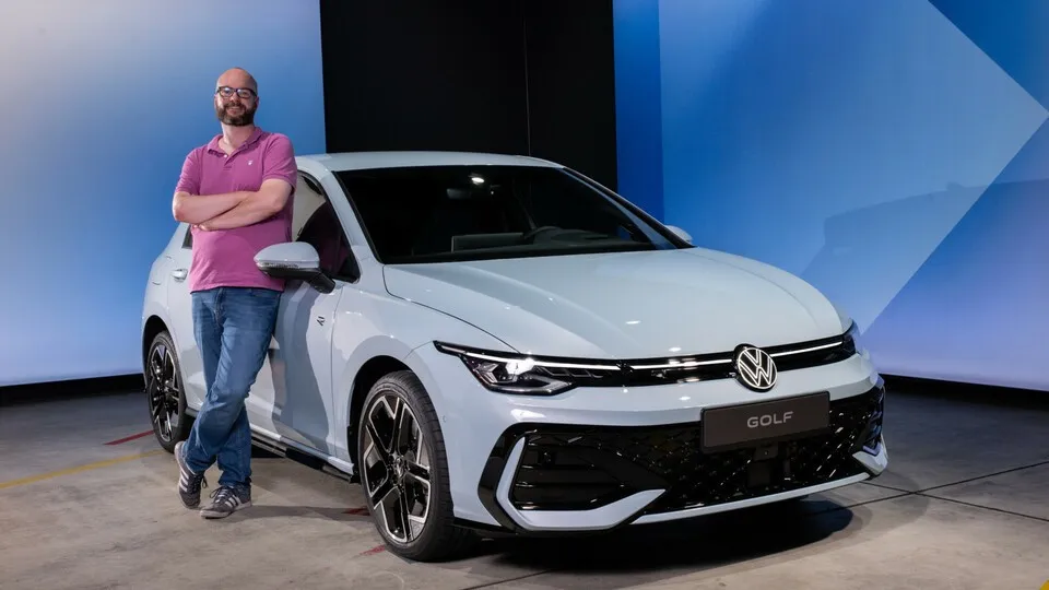 Feintuning im Detail: VW gönnt dem Golf ein Update, bfp-Chefredakteur Christian Frederik Merten konnte sich den Kompakten schon genauer ansehen.