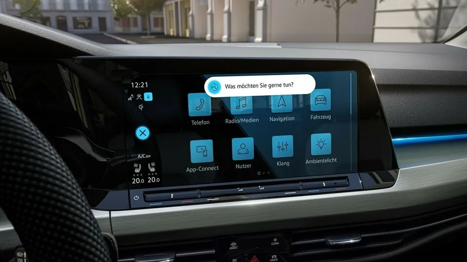 VW verpasst dem Infotainmentsystem im Golf ein Update.
