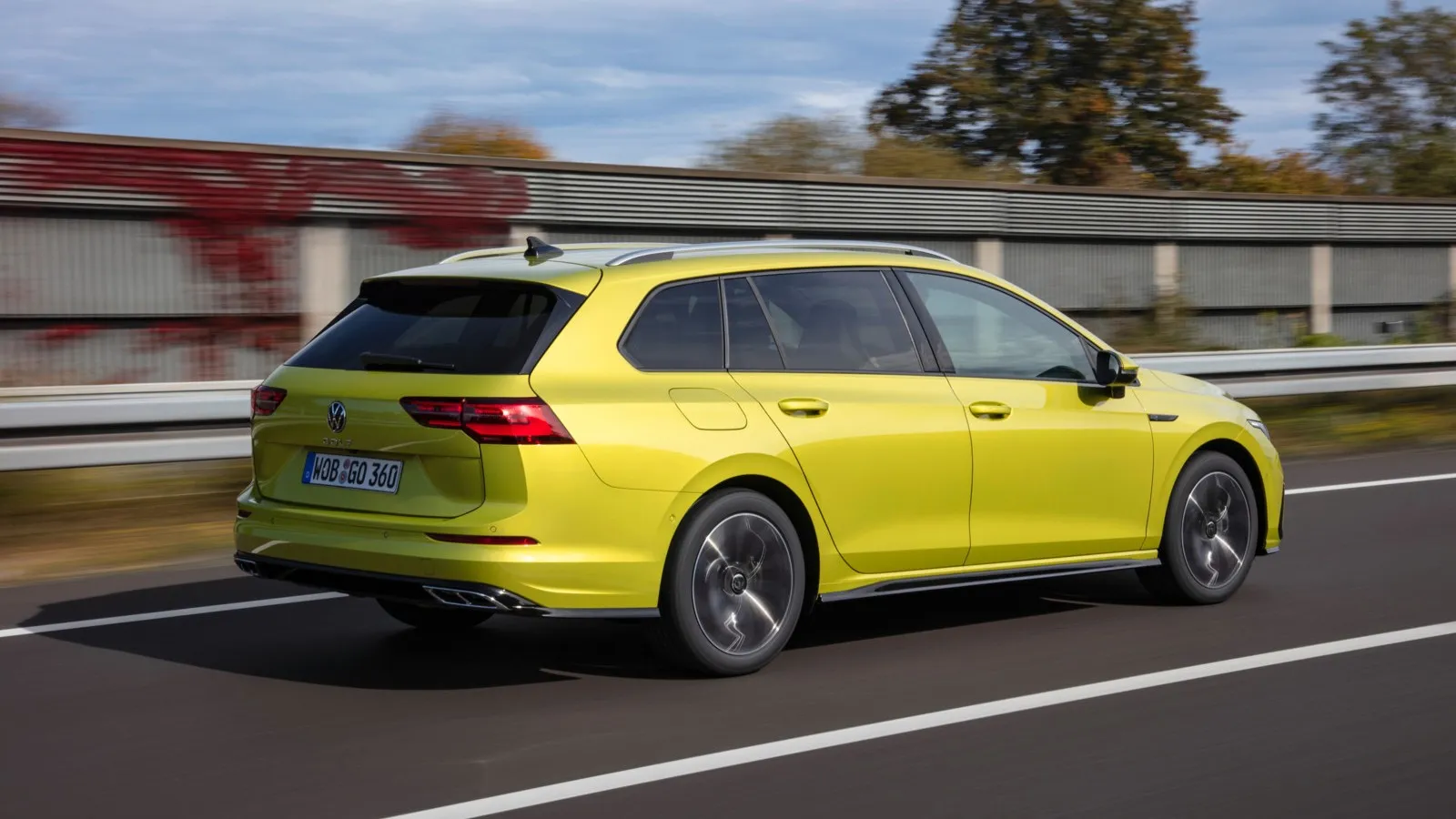 VW Golf Variant 1.5 eTSI DSG: Mit Wartungskosten von 1.605 Euro liegt der Wolfsburger ganz knapp hinter seinen Wettbewerbern auf Rang fünf.