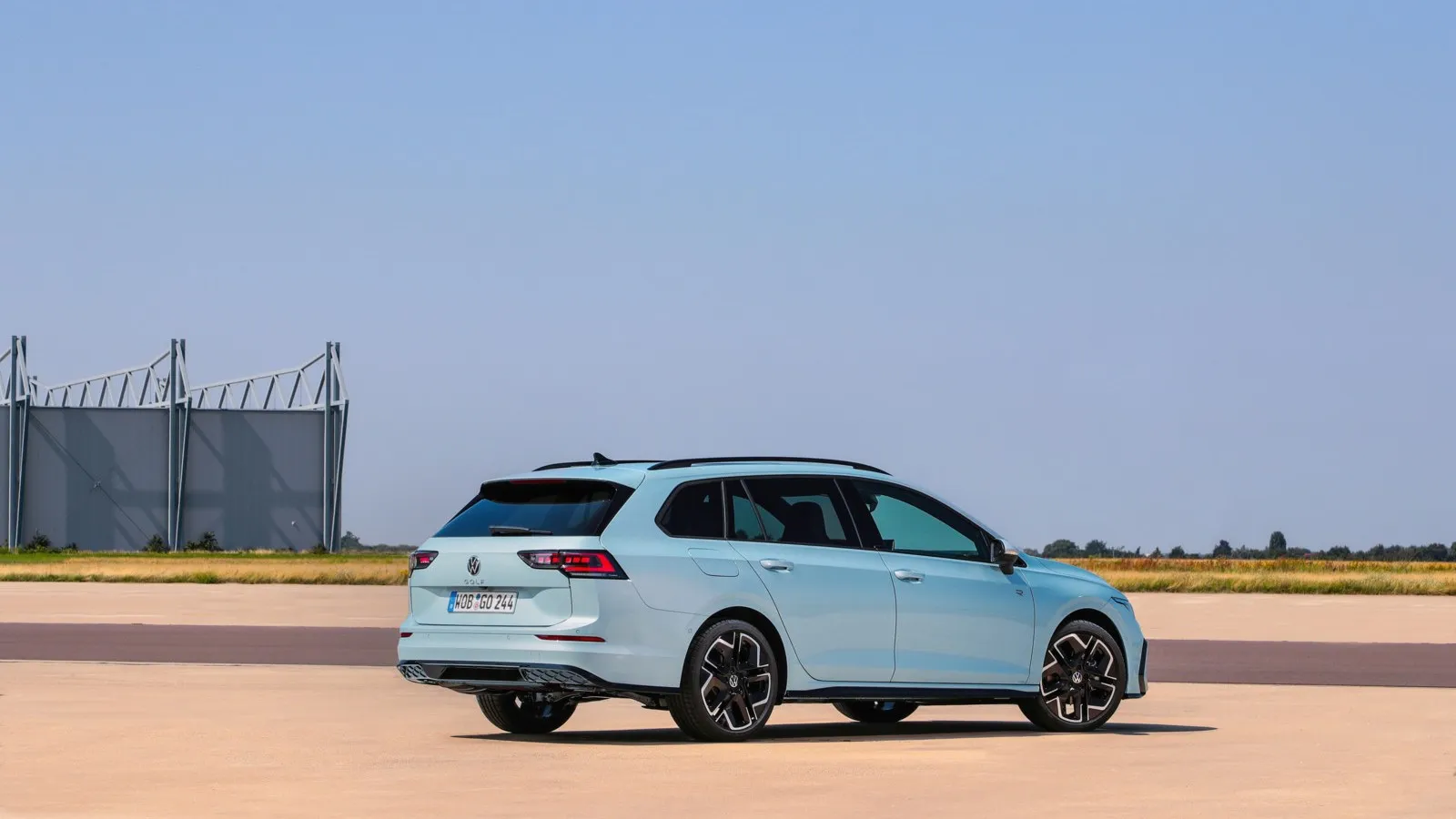 Platz 6 mit 45,5 Prozent Händlereinkaufswert: der VW Golf Variant 1.5 eTSI DSG Style.