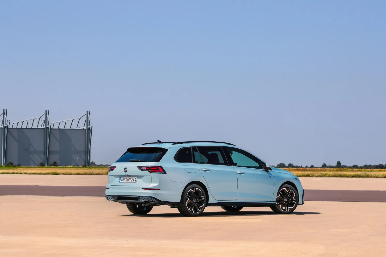 Platz 6 mit 45,5 Prozent Händlereinkaufswert: der VW Golf Variant 1.5 eTSI DSG Style.