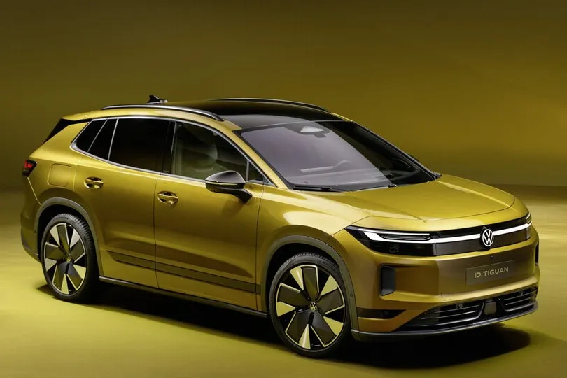 Der neue VW ID Tiguan soll nicht nur mit kurzen Ladezeiten, sondern auch mit bis zu zwei Tonnen Anhängelast überzeugen.