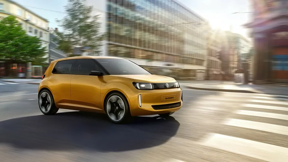 VW präsentiert die Studie des VW Up-Nachfolgers.