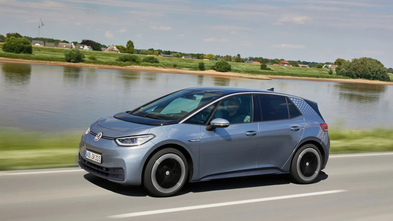 VW ID.3 Pro Performance: Beim kompakten Wolfsburger Stromer müssen Fuhrparkverantwortliche mit Wartungskosten von rund 790 Euro rechnen, das sind knapp 20 Euro weniger als für den ID.4.