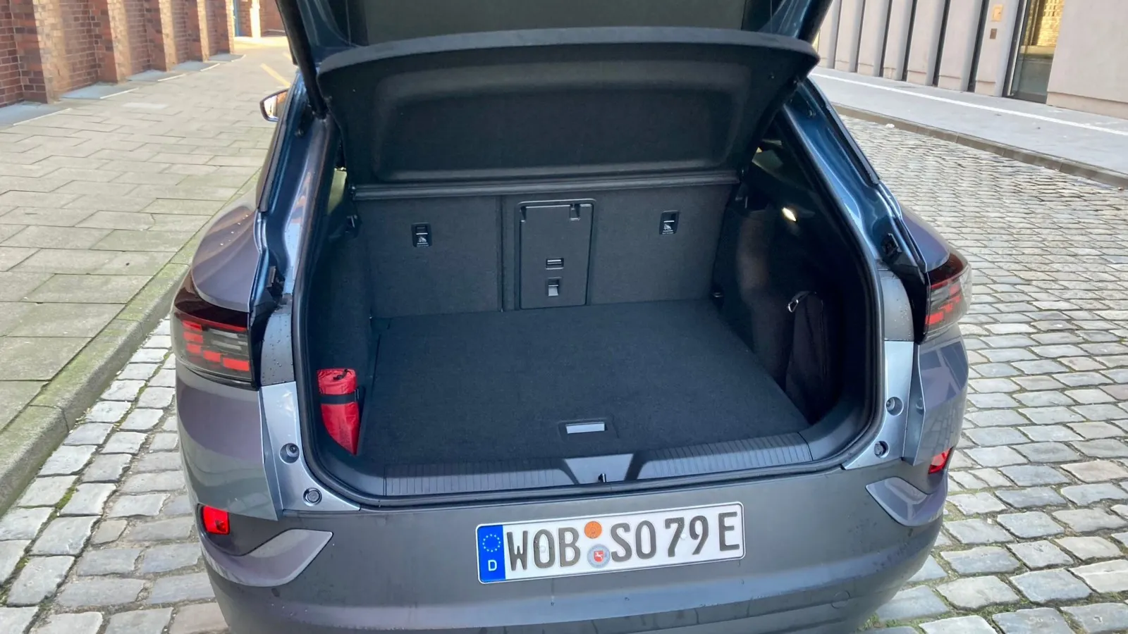 543 bis 1.575 Liter Gepäck passen in den ID.4 – das ist gutes Kombi-Niveau.