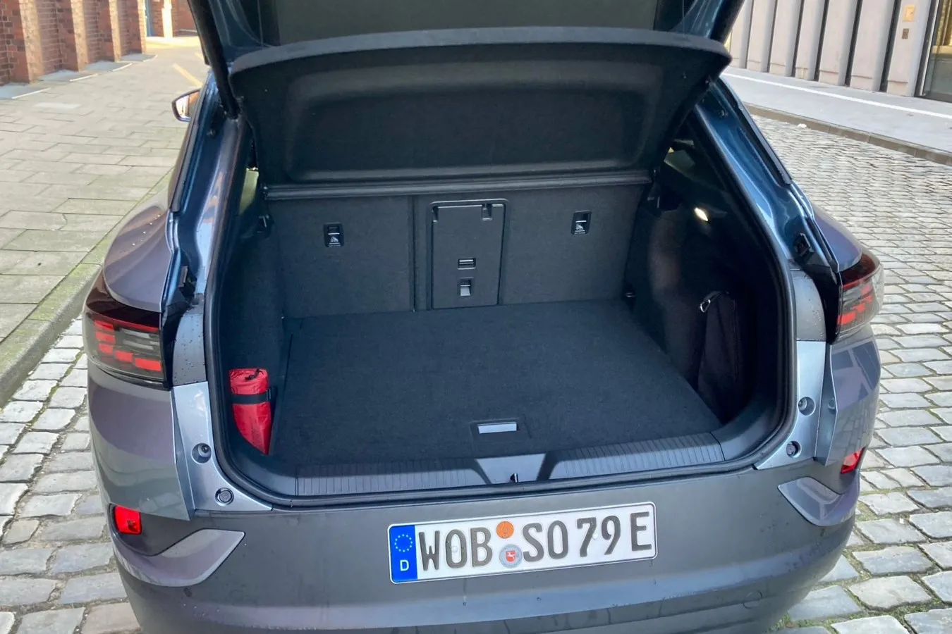 543 bis 1.575 Liter Gepäck passen in den ID.4 – das ist gutes Kombi-Niveau.