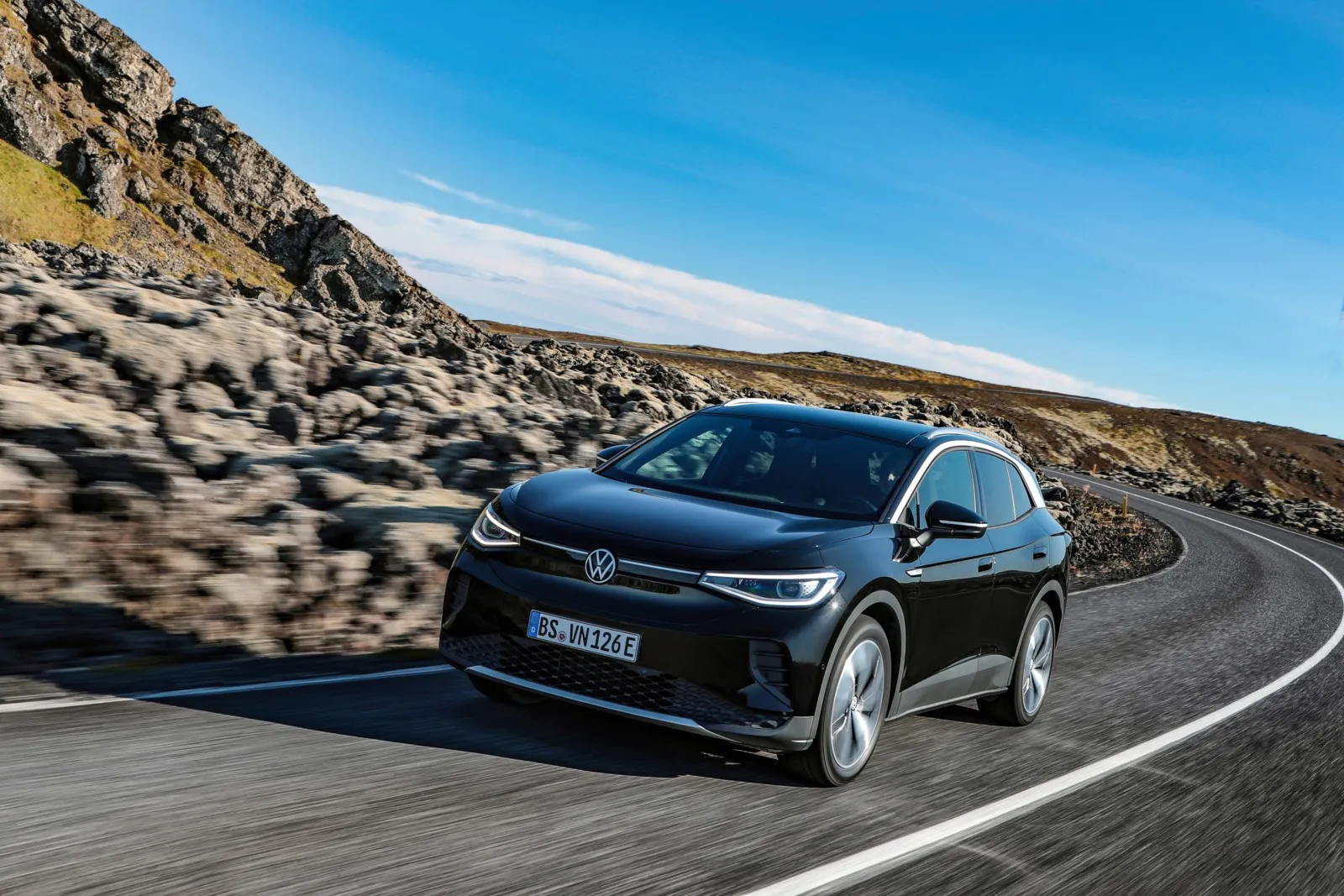 VW ID.4 Pro Performance: Für den 204-PS-ID.4 entstehen im Betrachtungszeitraum 810 Euro Wartungskosten.