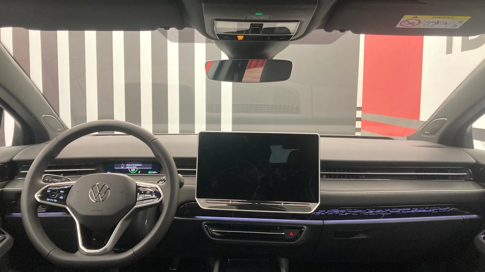Die „Wellness-App“ feiert im ID.7 Tourer Premiere. Sie kann entweder im optionalen Interieur-Paket geordert oder als Sonderausstattung nachträglich via Upgrade freigeschaltet werden.