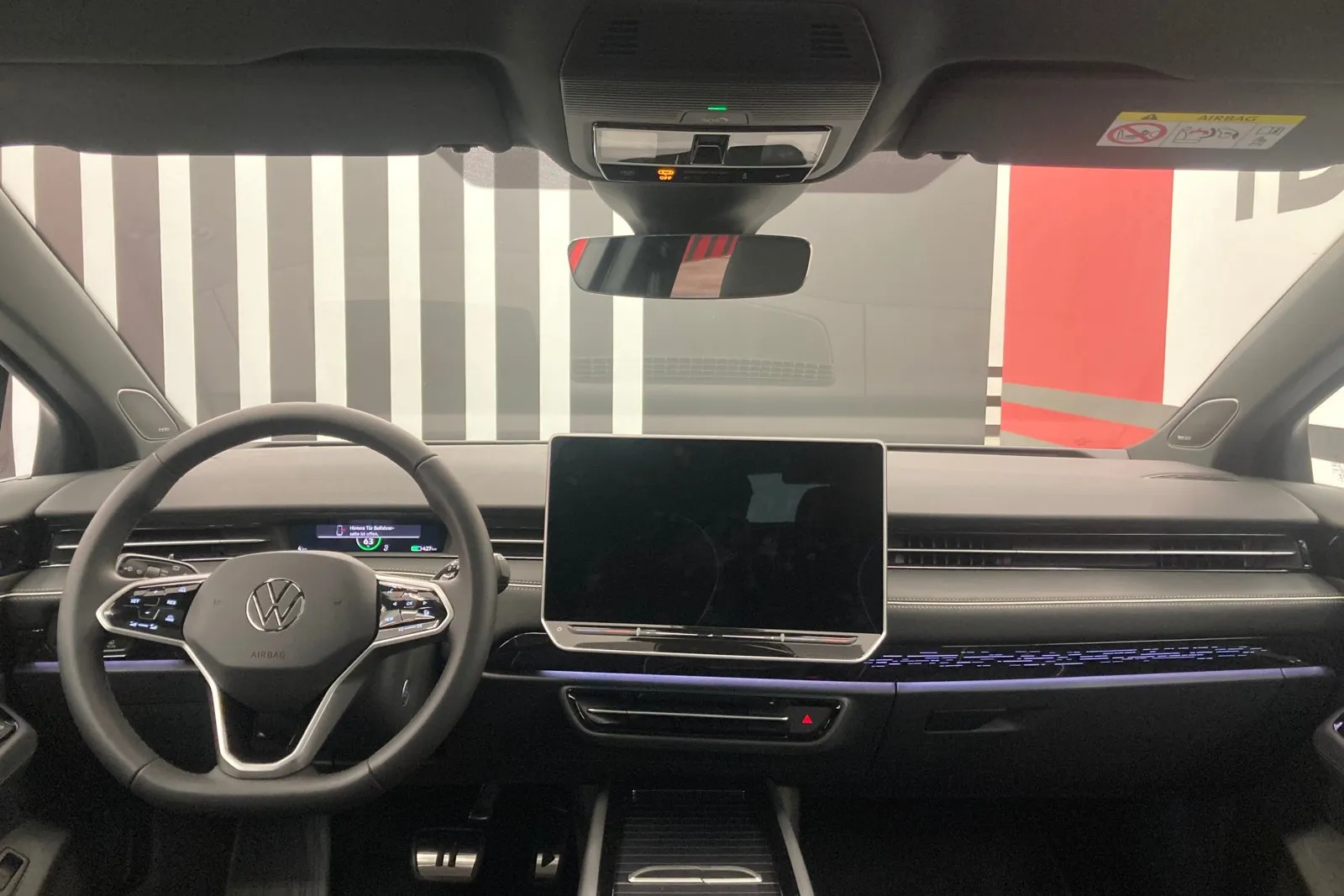Die „Wellness-App“ feiert im ID.7 Tourer Premiere. Sie kann entweder im optionalen Interieur-Paket geordert oder als Sonderausstattung nachträglich via Upgrade freigeschaltet werden.